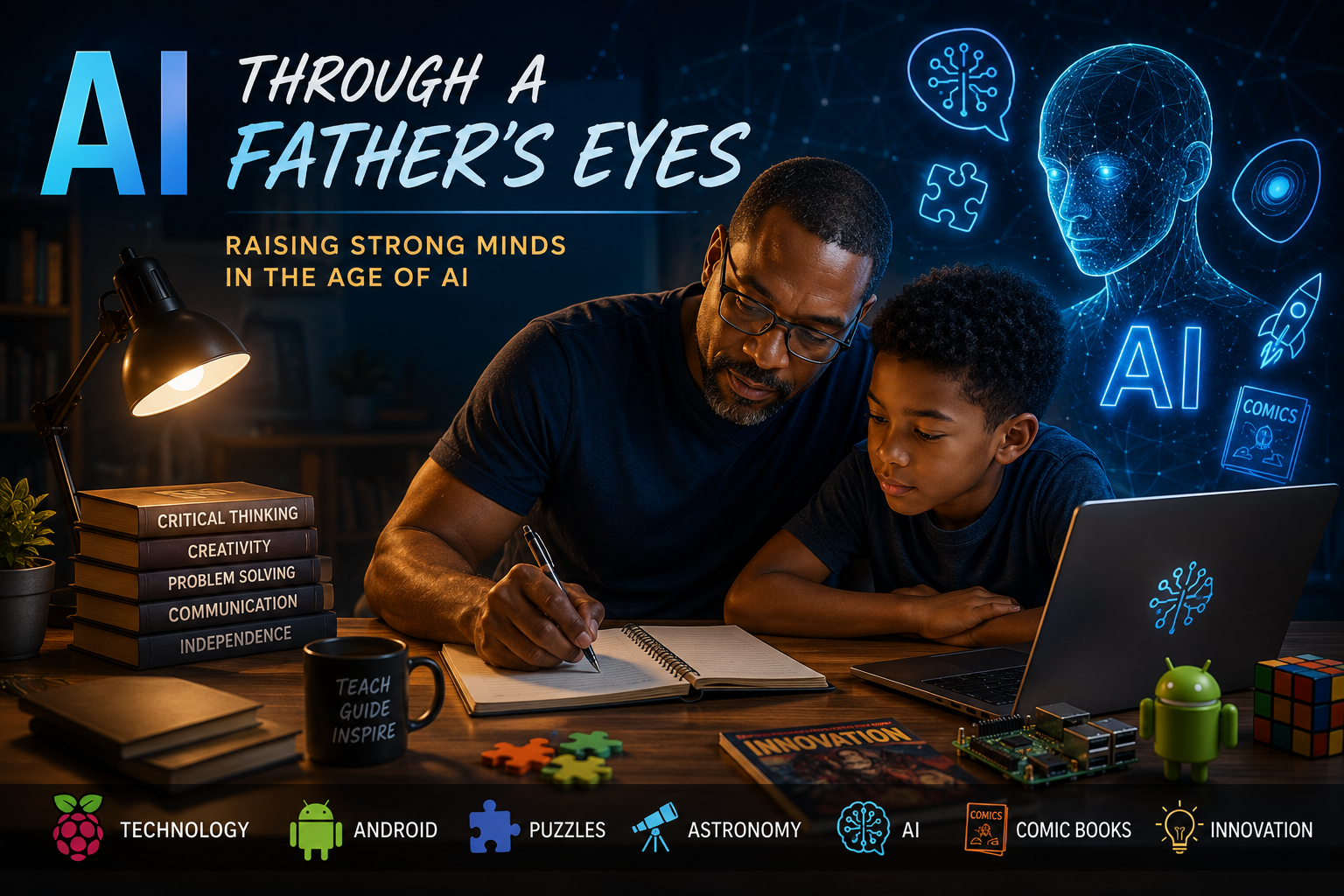AI Through a Father's Eyes